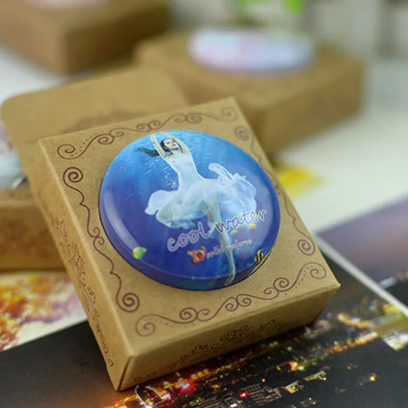 NEW Fashion 1PC Magic Solid Perfume 18 Kinds of Fragrance Alcohol-free Solid Perfumes And Fragrances Deodorant Fragrance