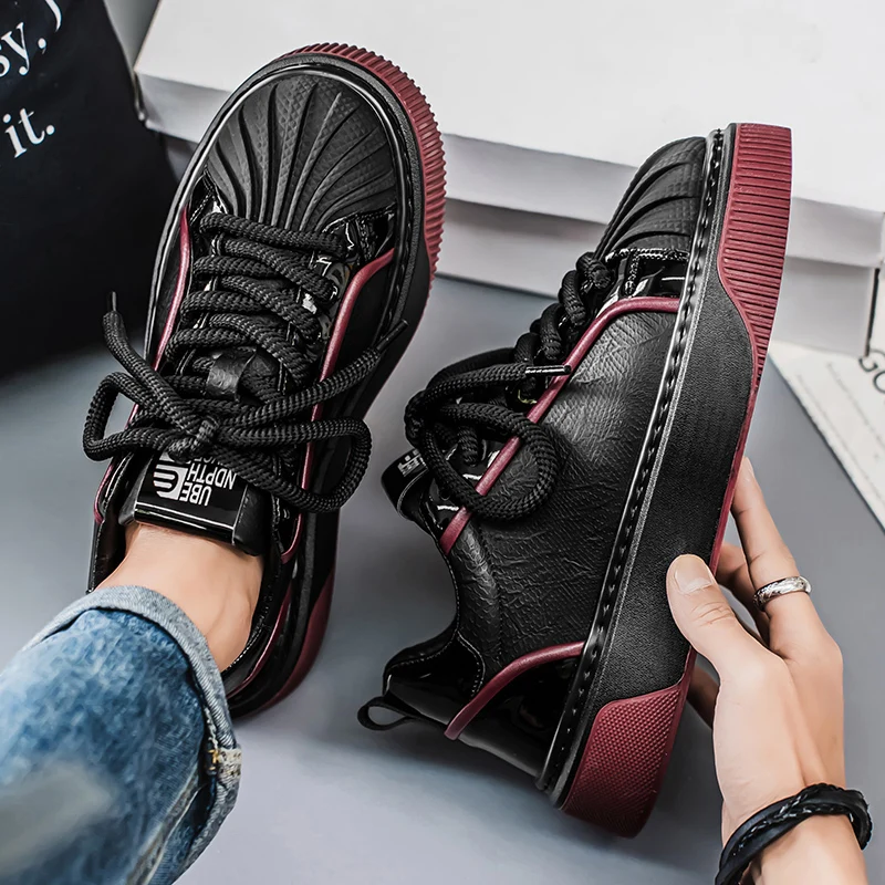 Men's Causal Low Top Breathable Lightweight Non-Slip Sneakers Comfort Fit Walking Shoes for Male 5