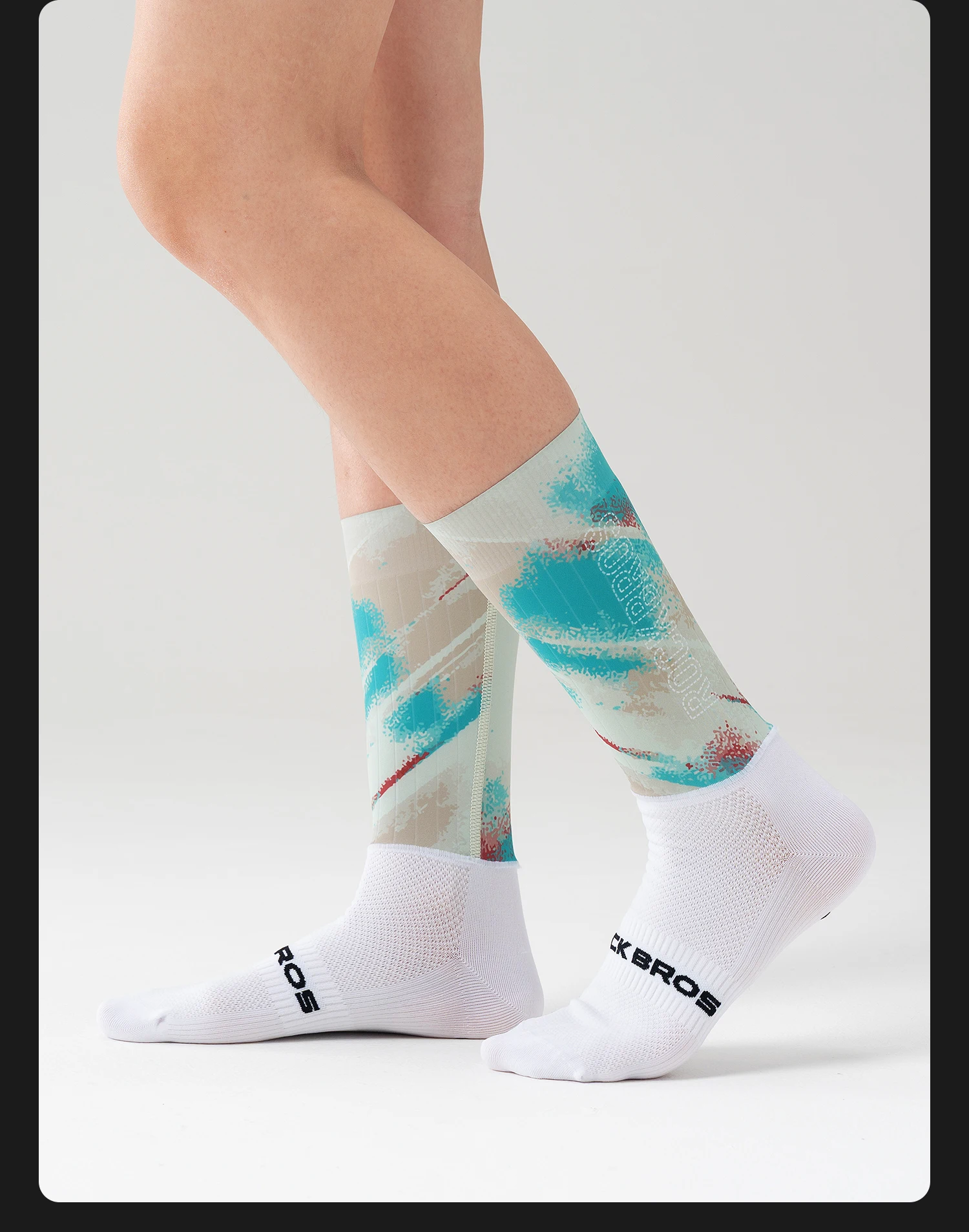 cycling sock detail