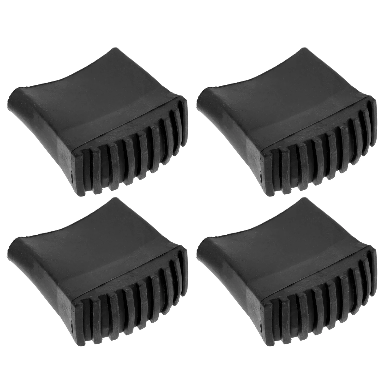 4Pcs Replacement Ladder Feet Pad Rubber Ladder Feet Covers Furniture