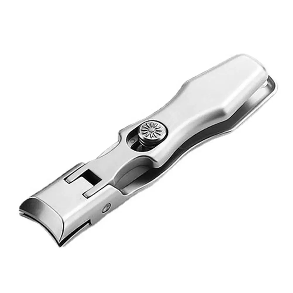 Steel nail clippers wide jaw opening manicure fingernail cutter thick hard ingrown toenail scissors tools manicure toe nail clipper nail clipper set nail clipper nail scissors set nail clippers manicure nail clipper set nail clippers kit