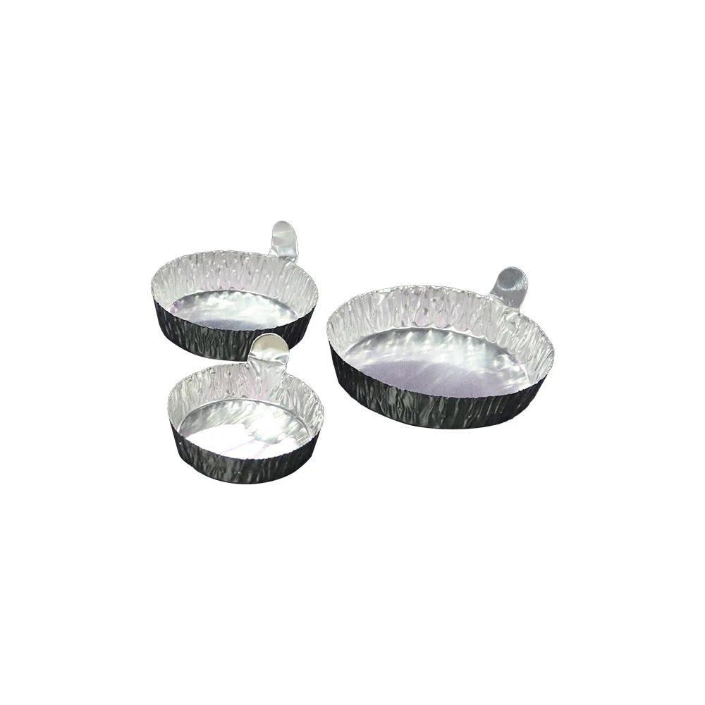 100 件 Aluminum Foil Weighing Dish Measuring Boats Laboratory Supplies Chemistry Pans