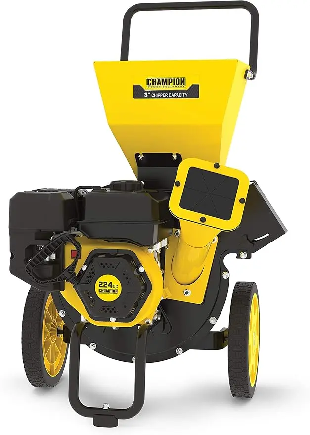 

Champion Power Equipment 200905 3-Inch Portable Chipper-Shredder with Collection Bag