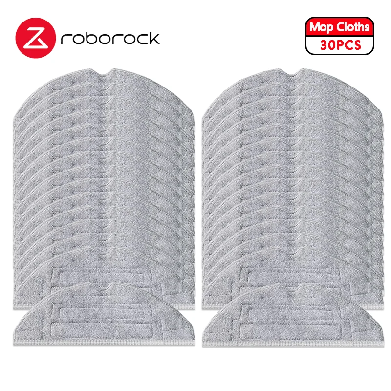 Ultra-Effective Double Vibration Mop Pads for Roborock Vacuum Cleaner Robot