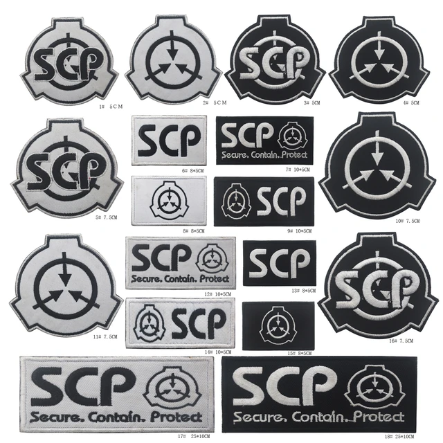  SCP Foundation Special Containment Procedures Foundation SCP  Mobile Task Forces Epsilon-11 “Nine-Tailed Fox” Military Hook Loop Tactics  Morale Reflective Patch