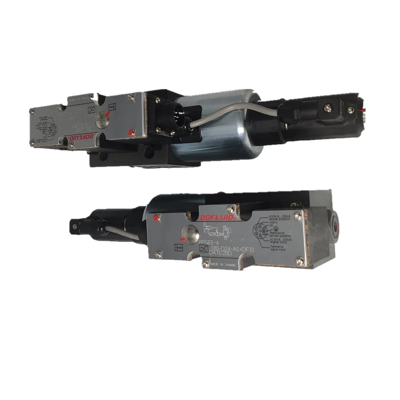 

Top Sell Tejing PPGEE DPGEE series Proportional directional pressure Valve Hydraulic Solenoid Valve PPGEE-6-180-D24-A1-15C