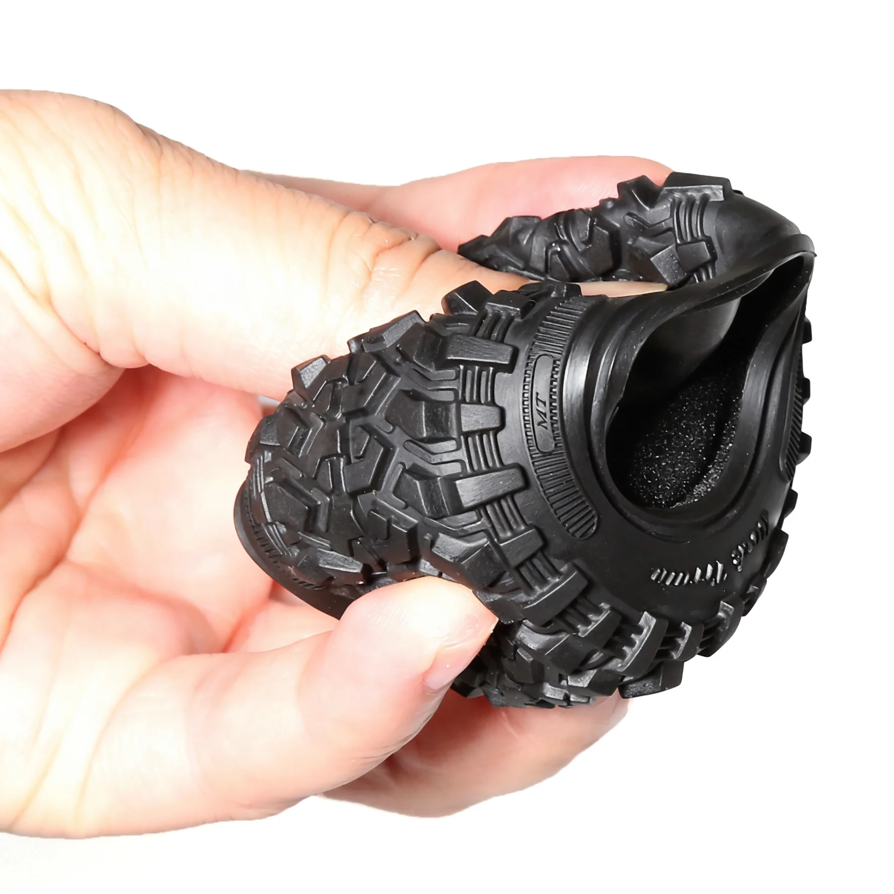 Pneus Crawler 1.3 pour TRX4M SCX24 FCX24 AX24 1/24 1/18 RC