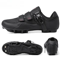 Men MTB Cycling Shoes New Mountain Footwear Racing Road Bicycle Flat Clit Sneaker Cleat Women Dirt Speed Route Bike Biking Spd 2