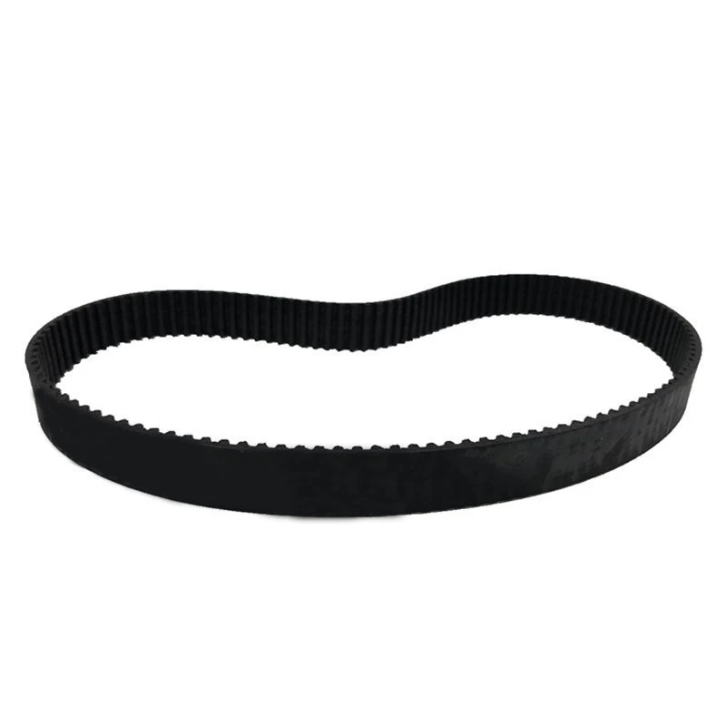 

HTD 390 Belt Electric Scooter E-Scooter E-bike Belt Scooter Parts 390-3M-12 Timing Belt Rubber Carefully Crafted And Durable