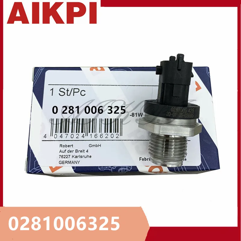 

Original Fuel Rail Pressure Sensor Common Regulator OEM 0281006165 0281002850 0281006325 0281002907 0281002937 0281006327