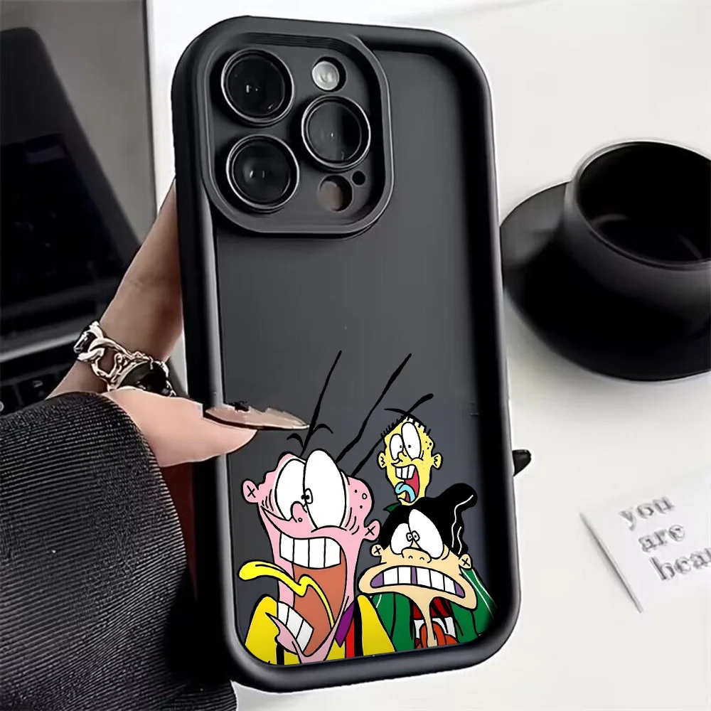 Cartoon E-Ed Edd N Eddy Soft Phone Case