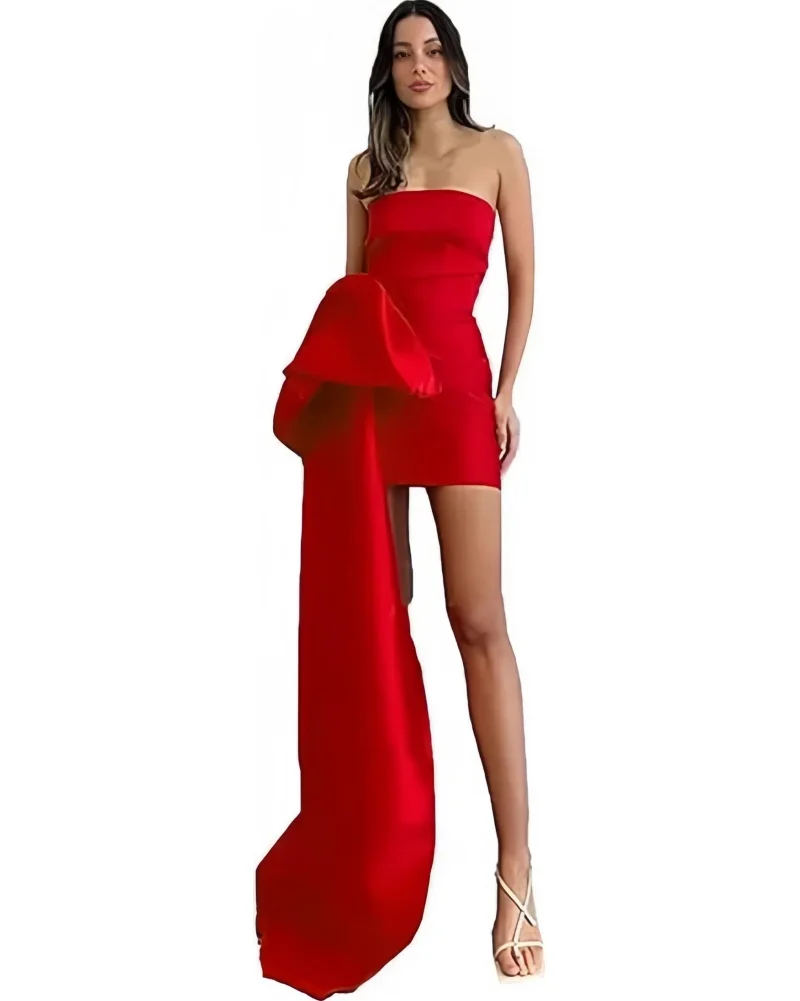 vestidos con tela razo americano