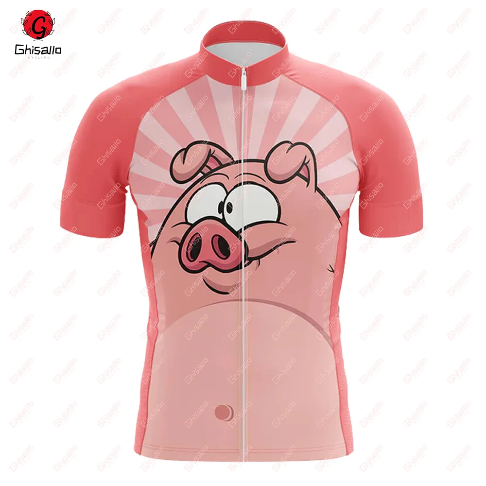 Maillot de ciclismo reflectante para hombre, manga corta, maillot MTB, equipo profesional de descenso, ropa de ciclismo de montaña, verano, 10 nuevos estilos