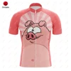 Reflective Cycling Jersey for Men Short Sleeve, MTB Maillot, Downhill Pro Team, Mountain Bicycle Clothing, Summer, 10 New Styles 2