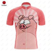 Reflective Cycling Jersey for Men Short Sleeve, MTB Maillot, Downhill Pro Team, Mountain Bicycle Clothing, Summer, 10 New Styles 2