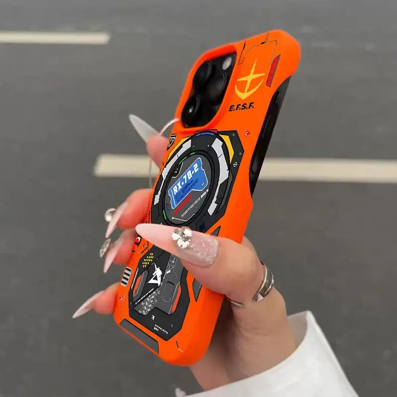 Sleek Y2K-Style Smartphone Protective Case with Half Pack Technology