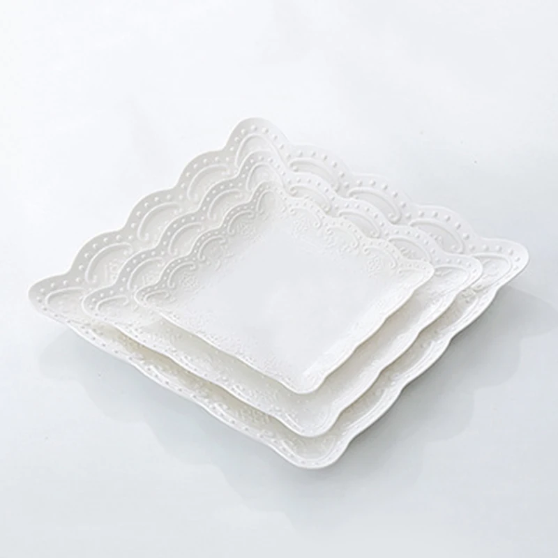 Cake Stand 3 Tier Cake Stand Afternoon Tea Wedding Plates Party Tableware Xmas Brithday European Three-layer Fruit Tray