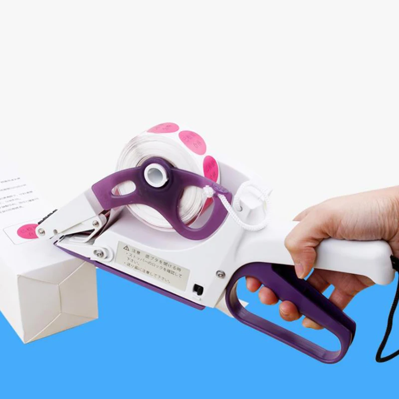 Yh30/60 Manual Label Applicator Labelling Machine Hand Held Semi