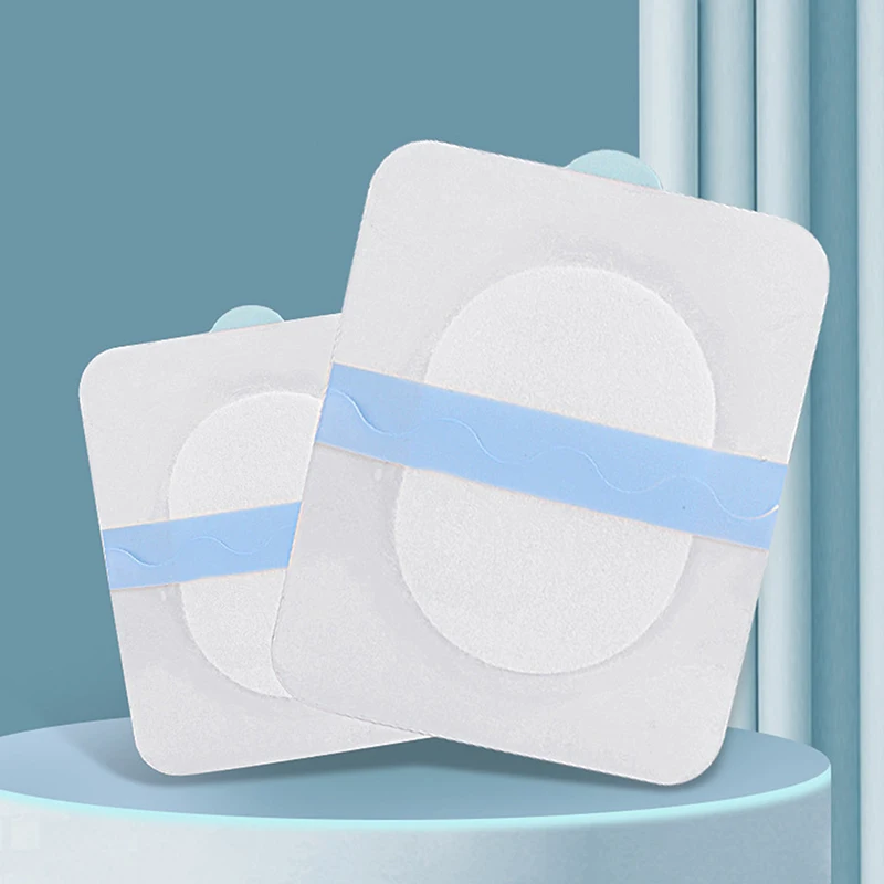 5Pcs Armpit Prevent Sweat Pads Transparent Disposable Deodorants Underarm Antiperspirant Sticker Anti Sweat Keep Dry Sticker underarm sweat pads underarm deodorant