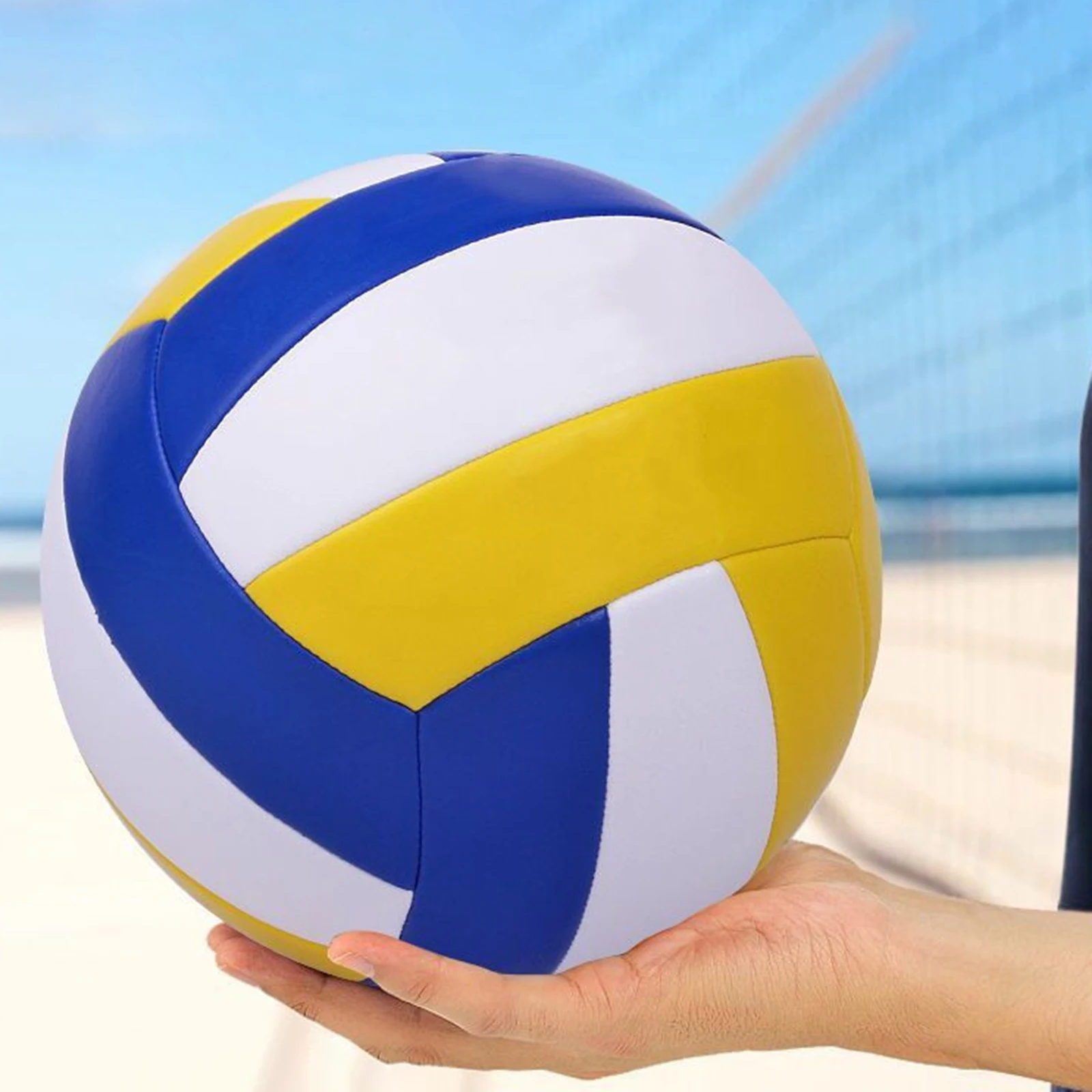 

No.5 Volleyball Volleyball Airtight Competition Professional Size 5 Soft Team Sports 20.5cm For Beach Hot Sale