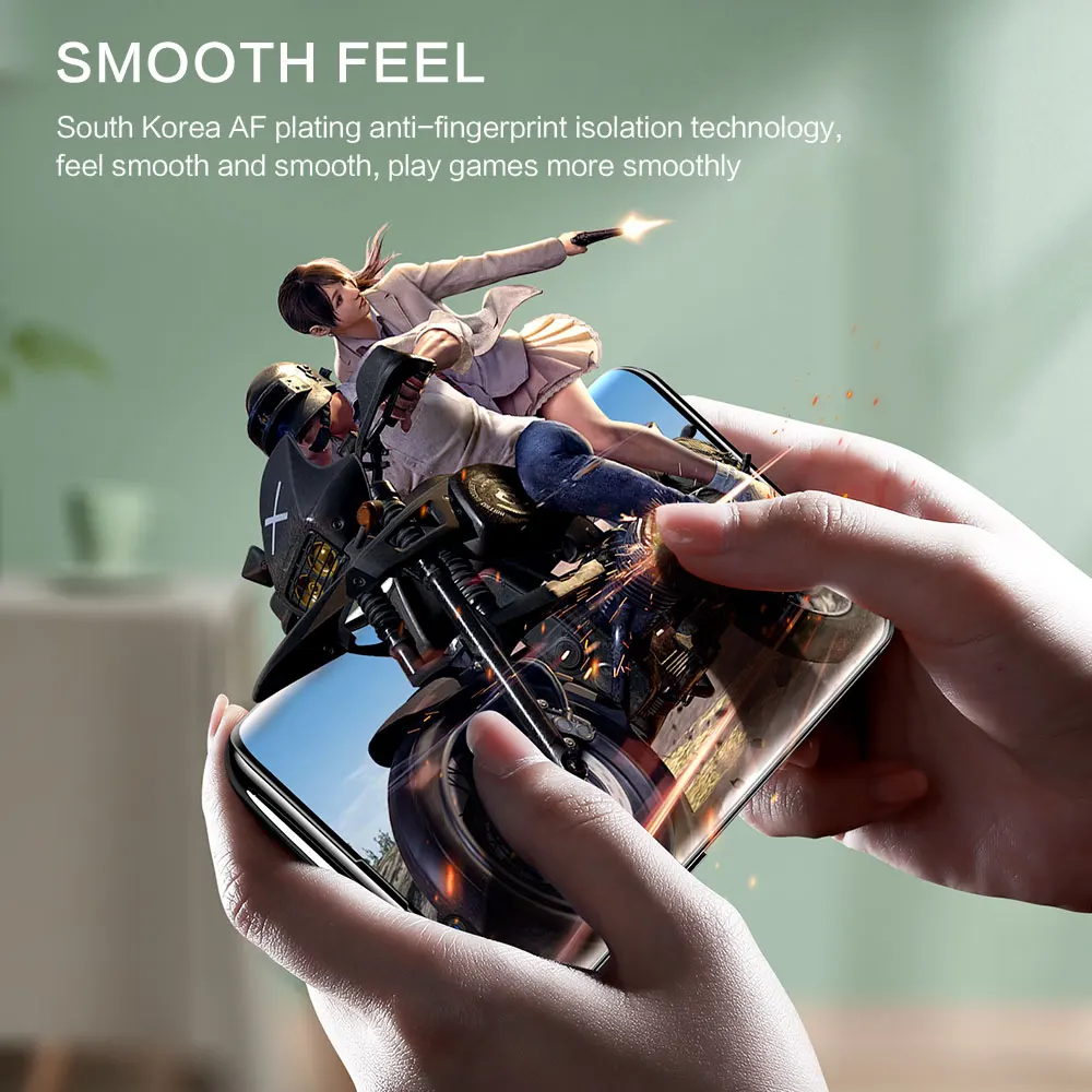SmartDevi Full Cover Hydrogel Screen Protector with Installation Tool