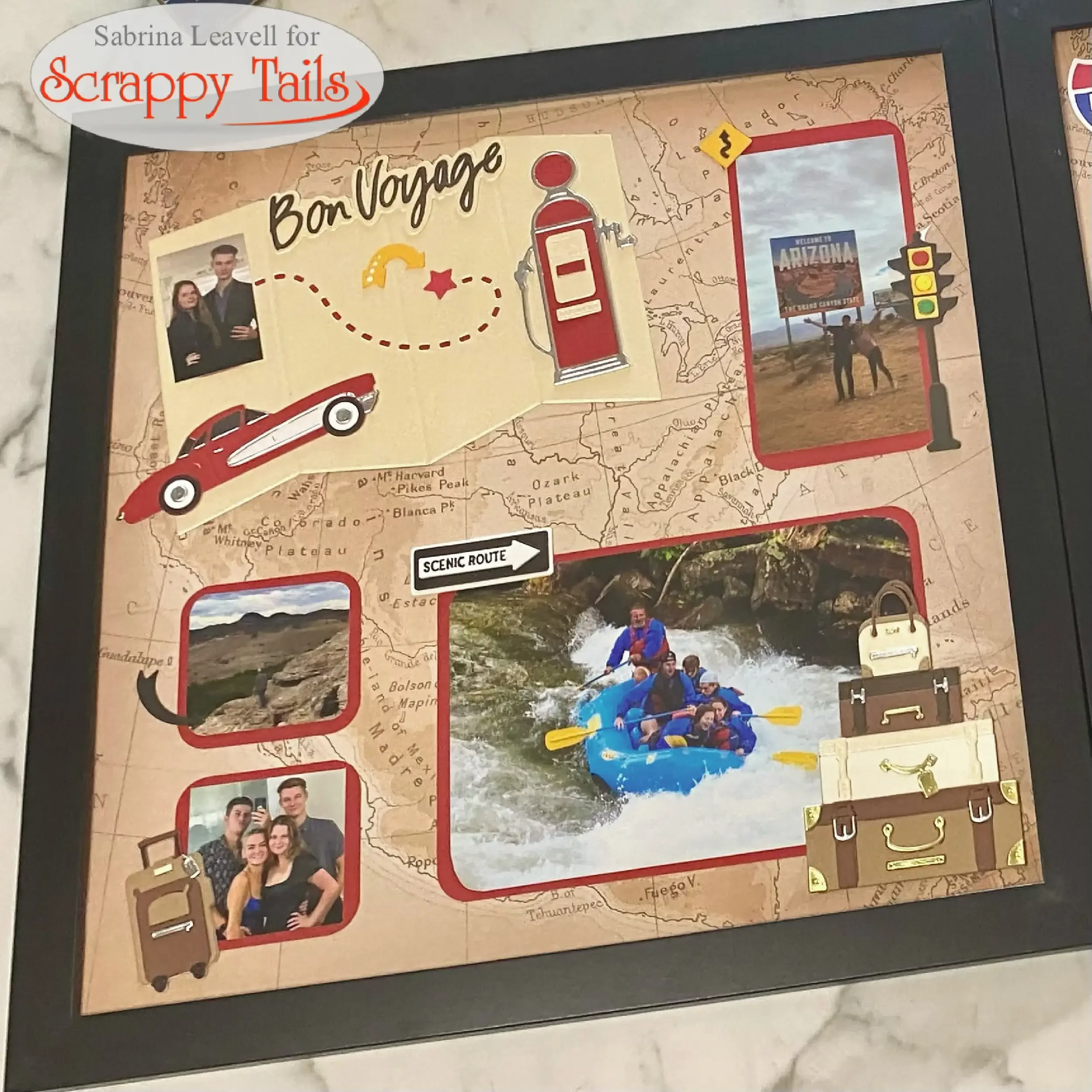 여행 가방 배지 여행 필수품 스탬프 및 다이 스텐실 신상품 2026 스크랩북 다이어리 장식 스텐실 엠보싱 2026