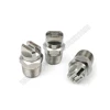 1/8‘’15/25 degree HVV HU Flat Fan Nozzle V e j e t Standard High Impact Stainless Steel Nozzle 1