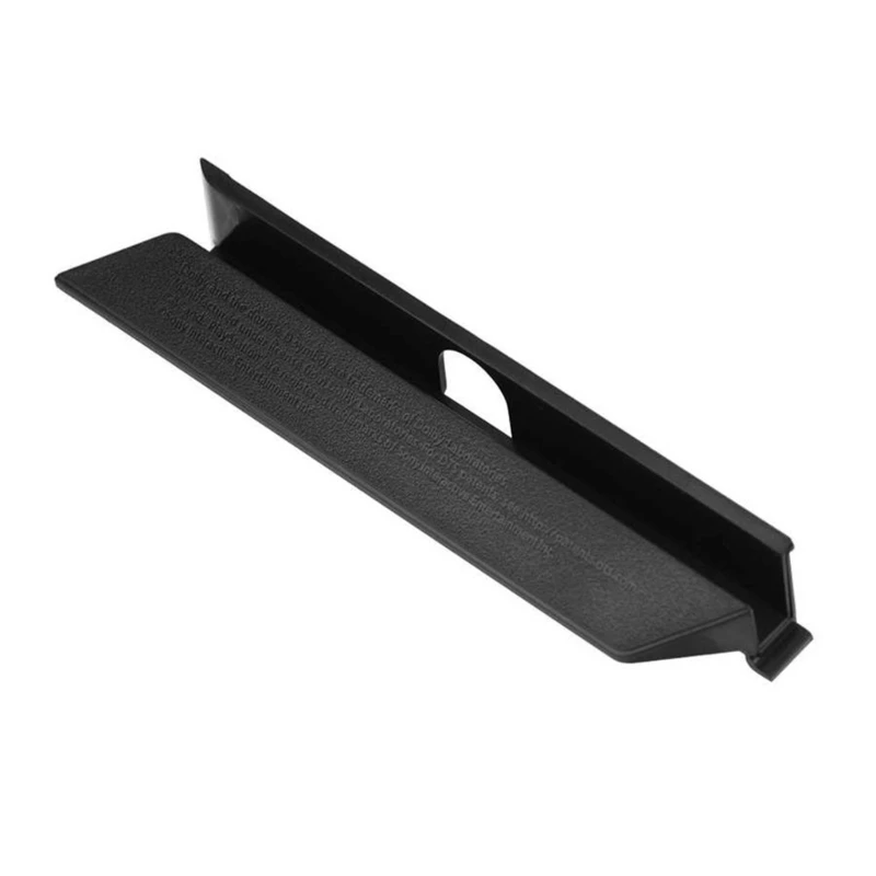 Dxab Plastica Hdd Hard Drive Slot Cover Sportello Per Ps4 Pro Accessori Di Ricambio Per Console Di Gioco Hard Drive Bay Slot Cover