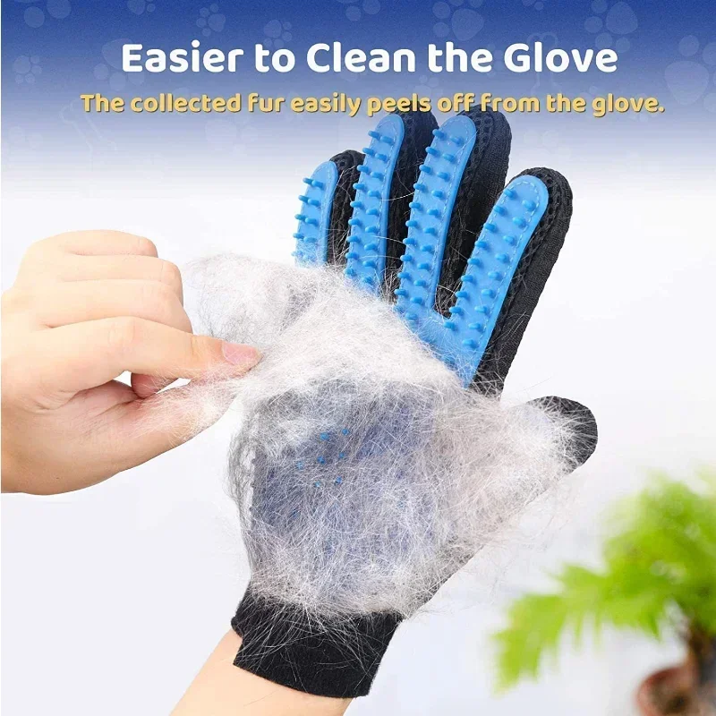 Pet Glove Accessories Makeup Brushes Cats Grooming Gloves Dog Comb Massage Epilator Clean Animal Products Household Use For Dogs