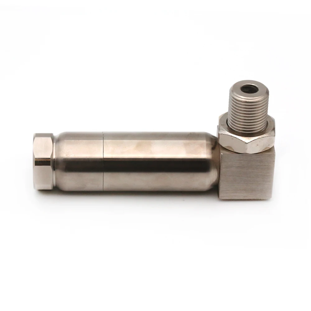 M18X1.5 O2 Sensor Spacer Adapter Angled Oxygen Extension 90 Degree
