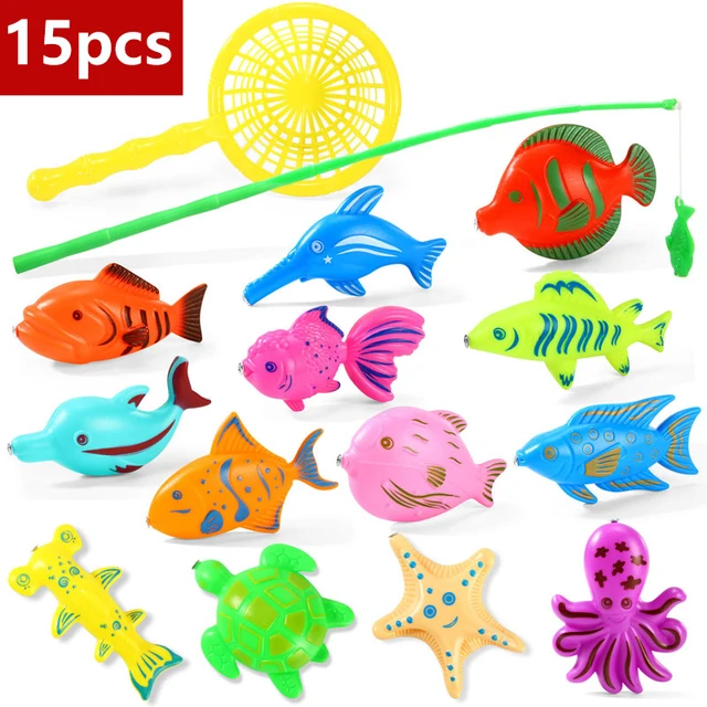 Fishing Toy Children Puzzle Boys And Girls Pool Set Of Magnetic