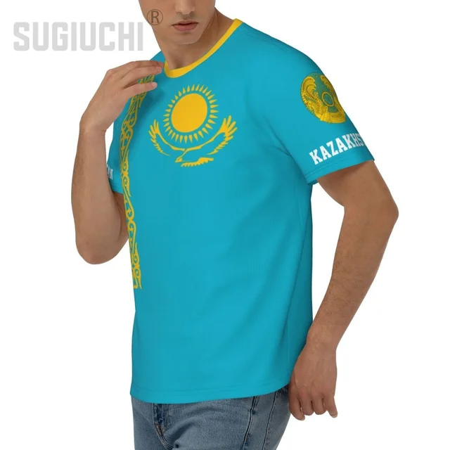 Kazakhstan Germany Flag Kazakhstan' Men's T-Shirt