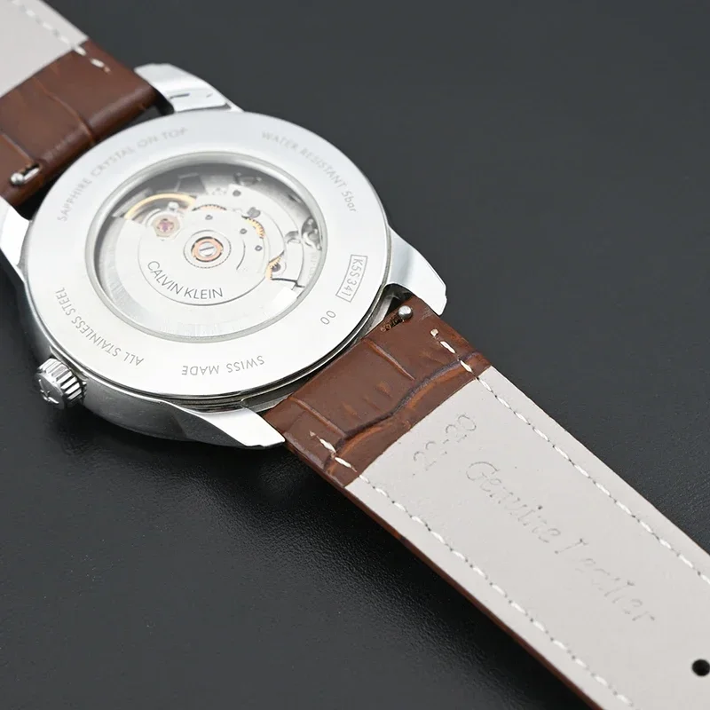 Premium Cowhide Genuine Leather Quick Release Watch Strap - Universal Fit