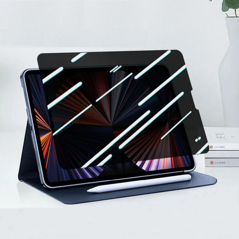 Protetor de Tela para Apple Ipad Vidro Privacidade Anti-peeping Curvo Anti-explodindo 10 Air Mini Pro 11 129
