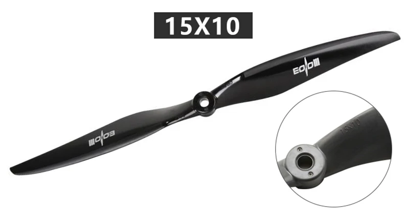 SUNNYSKY EOLO 12 13 14 15 16 inch Propeller - 30-70E Fixed Wing Paddle Drone Cruise Propeller 23