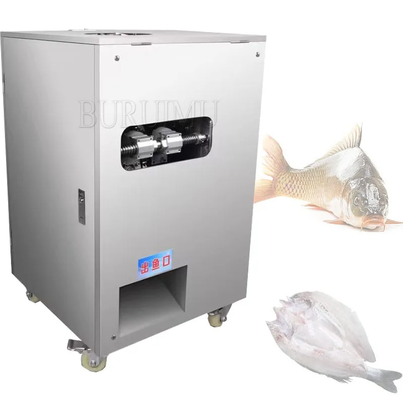

Automatic Fish Processing Equipment Small Fish Killer Scale Remover Killing Scraping Descaling Gutting Machine Fish Killing Mach