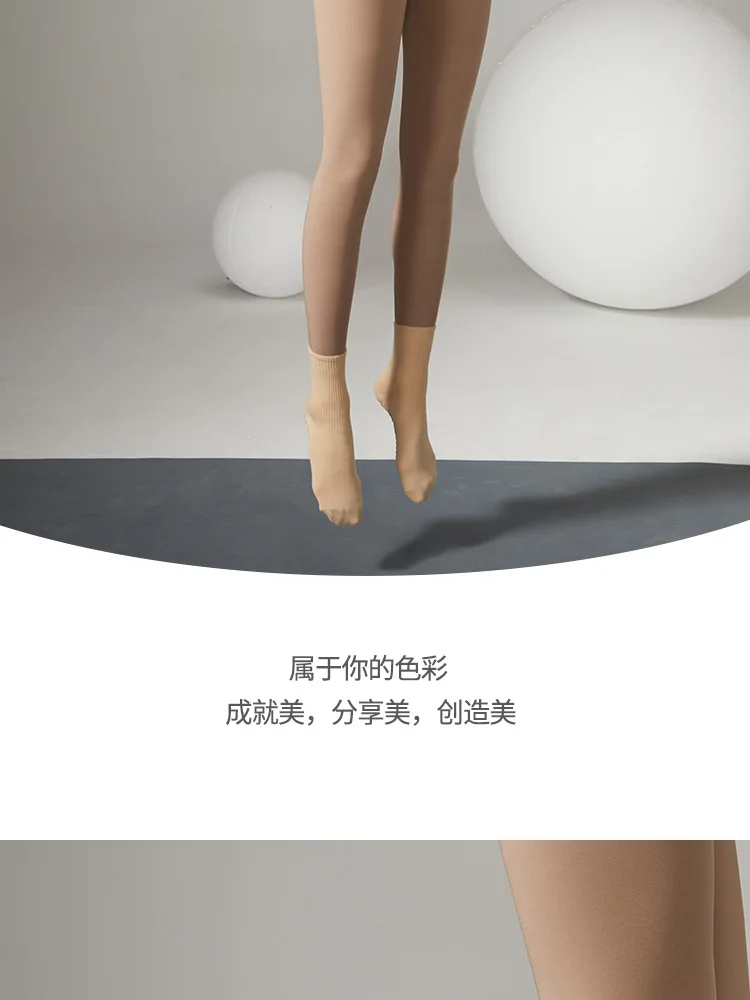 Yoga Silicone Socks Professional Dance Non-slip Solid Color Sports Socks Women Lady Cotton Breathable Fitness Gym Pilates Socks 85 S9a15bd870fb54081859cb0a693595d1a1