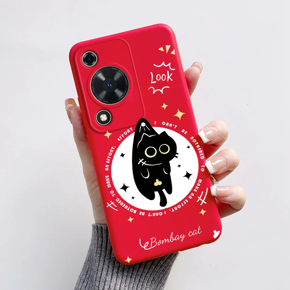 Astronaut-Themed Shockproof Silicone Phone Case - Soft Protective Back Cover