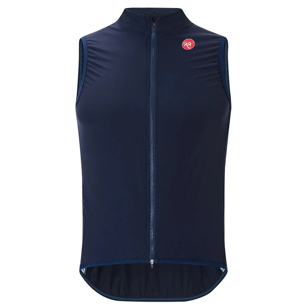 Rx Breathable Back Sleeveless Mesh Ciclismo Bike Bicycle Undershirt Jersey Windproof Cycling Clothing Gilet Motorcycle Vest 6