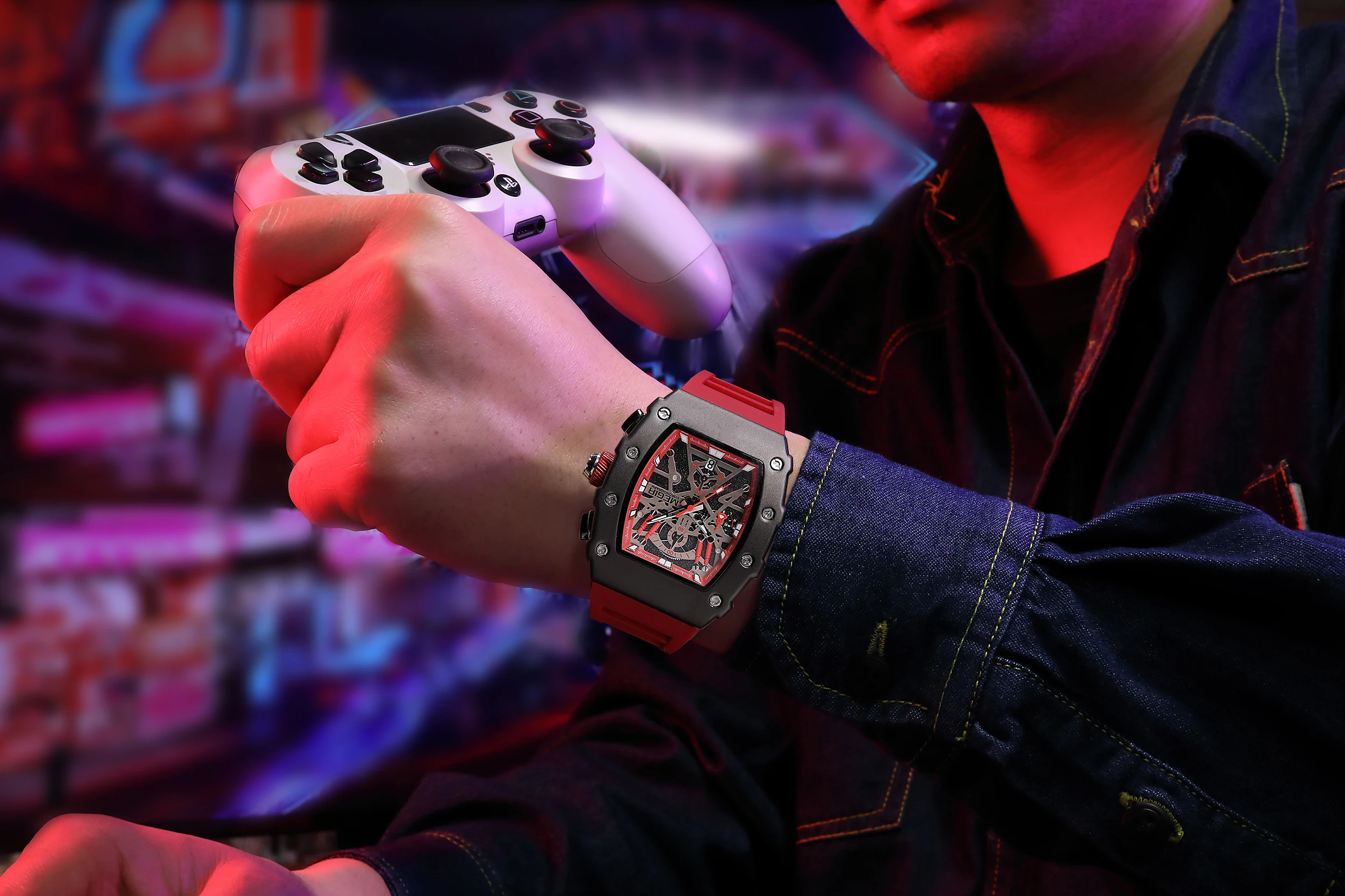 s Mens es Sports Military Wrist Date Luminous Quartz Clock Chronograph for Mens 2218_voghion.com