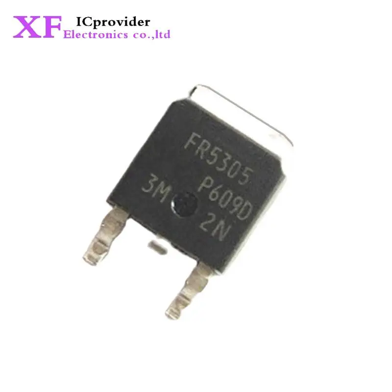 

100 шт. IRFR5305TRPBF IRFR5305 MOSFET P-CH 55V 31A DPAK