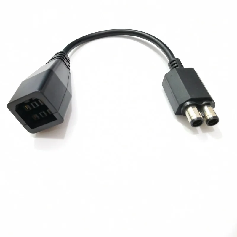 Power adapter cable For Microsoft Xbox 360 To Xbox Slim/One/E AC Power Adapter Cable Converter