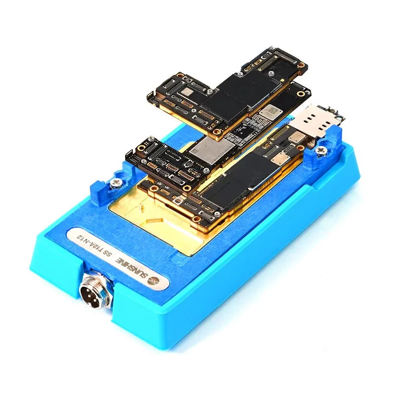 

SUNSHINE SS T12A-N12 Motherboard Layered Heating System for IPhone 12Mini 12 Pro Heating Platform Station Repair Tool