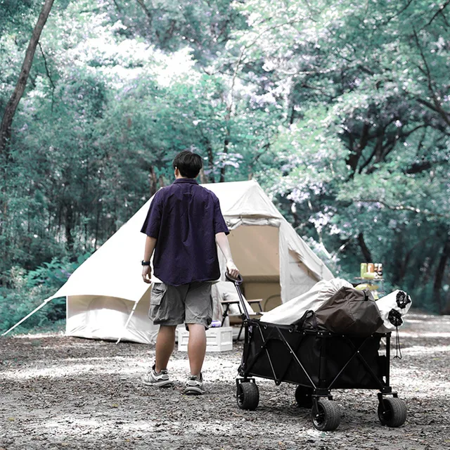 Mindig Az Utlity Wagon Camping Cose - Image 2