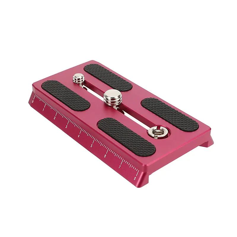 Neewer Adaptateur Alliage D'Aluminium De Plateau Rapide Avec 2 Plaques