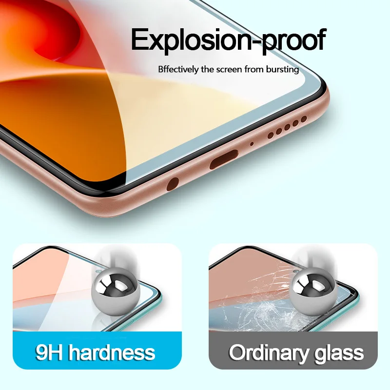 Premium Tempered Glass Screen Protector - Enhanced Durability and Clarity