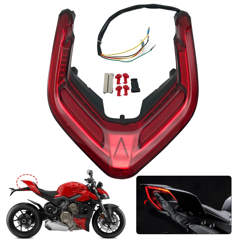 DUCATI パフォーマンス LEDウィンカーset 汎用ボルト止め/ギボシ接続品