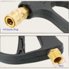 Transform Your Car Wash! Clear Foam Lance with Adjustable Nozzles. . Produce Snow - like Foam for a Spotless Shine! 3