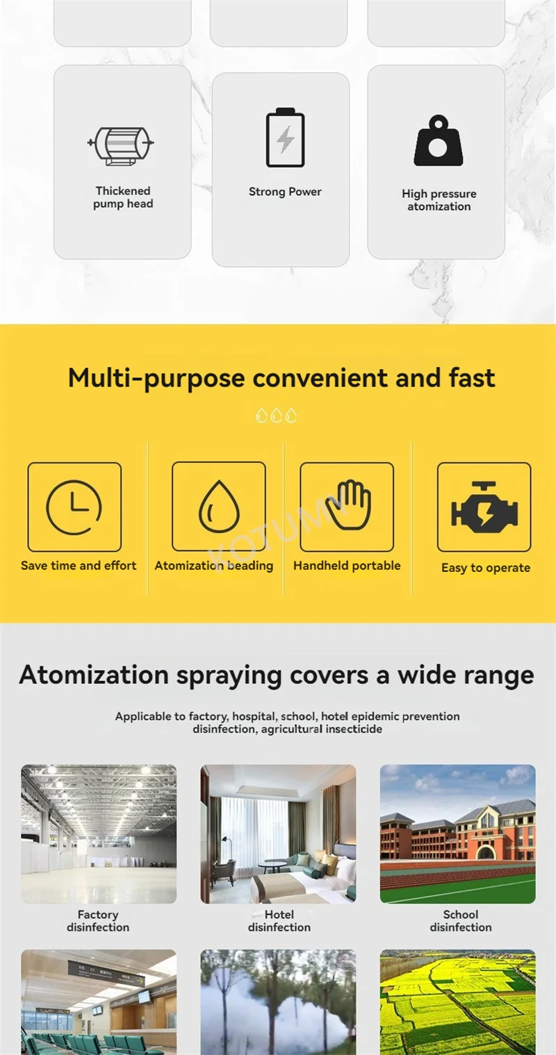 Portable Agricultural Sprayer