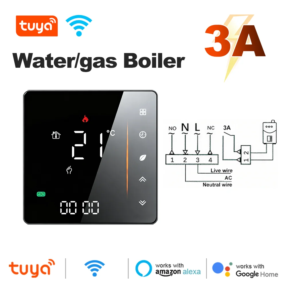 WiFi WaterGas Boiler